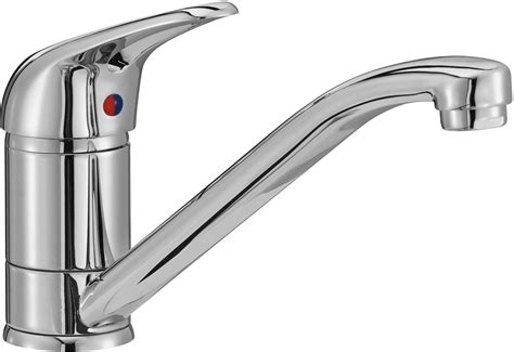 Argos Home Contemporary Single Lever Kitchen Sink Mixer Tap 3469837