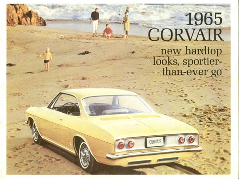1965 Corvair Brochure 65corvair01