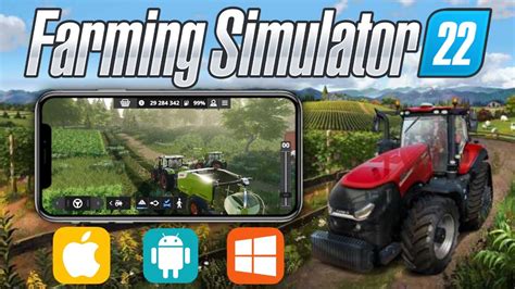 Farming Simulator 2022 Fs 22 For Android And Ios Its Real Youtube