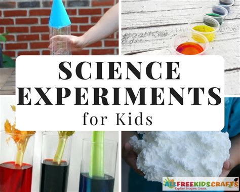 An interesting story telling method is adopted in sharing knowledge with your child. 34 Science Experiment Projects for Kids ...