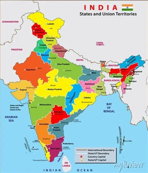 भारत का नक्शा डाउनलोड करें Download Blank Map Of India Hd