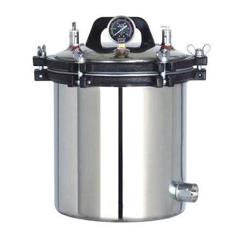 Stainless Steel Vertical Hospital Autoclave 4 Kw Rs 35000 Piece Id