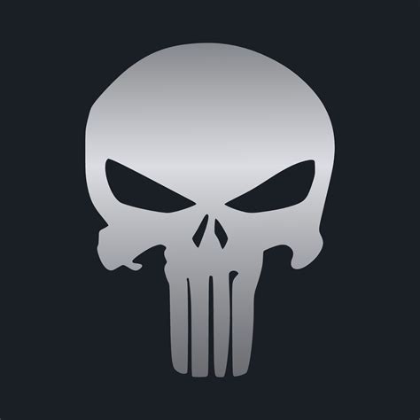 Skull Of Punisher 22165283 Vector Art At Vecteezy