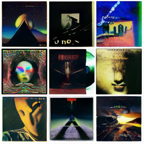 Create Artificial Intelligence Generated Album Cover Art With Ai By