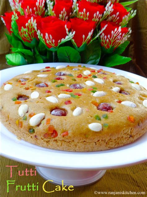 The latest tweets from tutti frutti europe (@tuttifruttieu). Vegan Tutti Frutti Cake | Eggless Tutti Frutti Cake