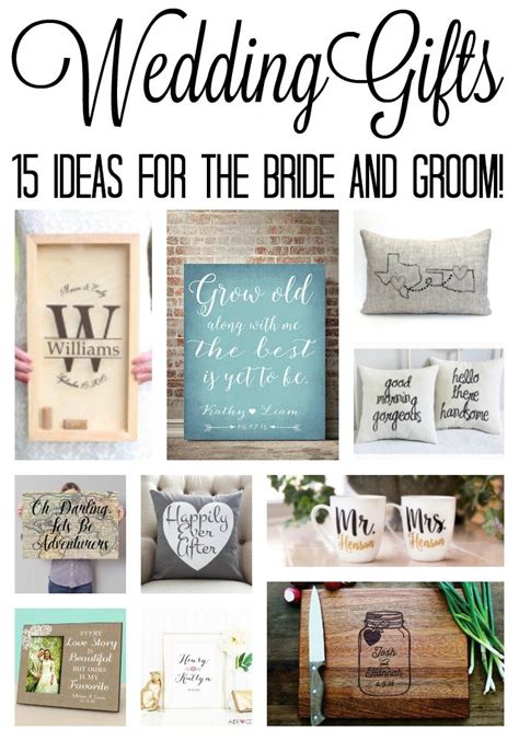 I'm sharing with you two easy and customizable gift ideas that are pefect for. Wedding Gift Ideas - The Country Chic Cottage