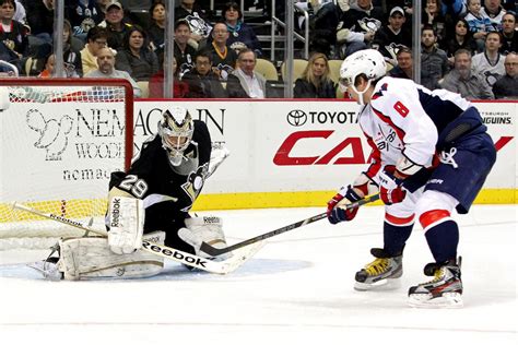 NHL schedule and starting goalies: Capitals, Penguins highlight Tuesday ...