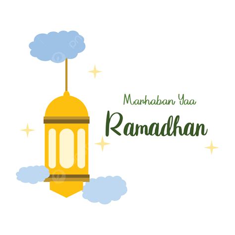 Ramadhan Vector Hd Png Images Marhaban Yaa Ramadhan Ramadhan Lampion Ramadhan Png Png Image
