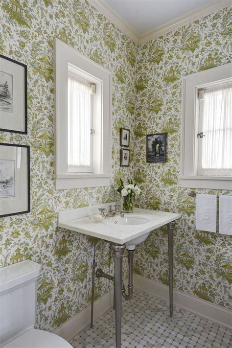 These Toile Wallpaper Ideas Will Transform Your Home Into A French
