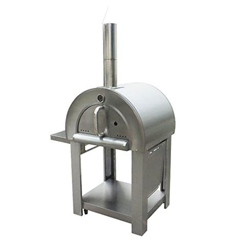 Stainless Steel Wood Fired Pizza Oven Review Pizza Oven