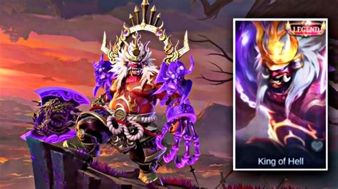 Franco Legend King Of Hell Skin Gameplay Youtube