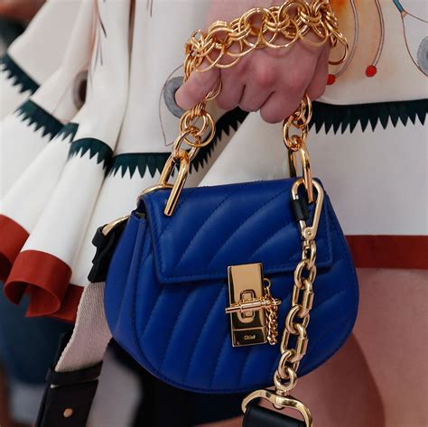 Chloés New Designer Debuts By Embracing Some Old Favorite Bags On The