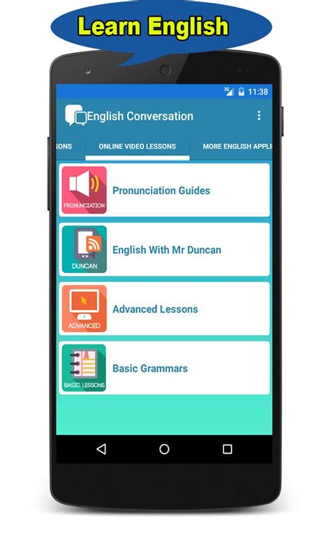 A personalized learning path differentiates instruction and boosts student achievement for english language learners, struggling readers, early childhood students, and students with disabilities. English Learning app for Android - APK Download