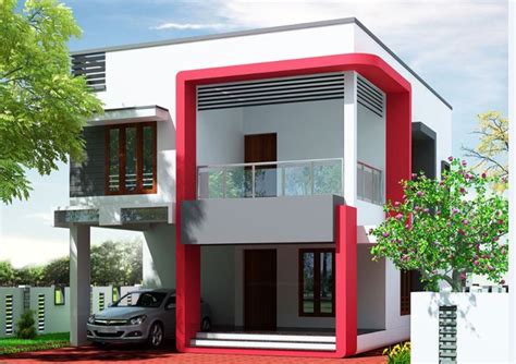 Indian Home Exterior Designs Gallery Funkyartdrawingsgreen