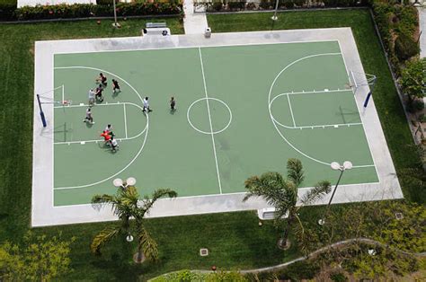 Best Basketball Court From Above Stock Photos Pictures And Royalty Free