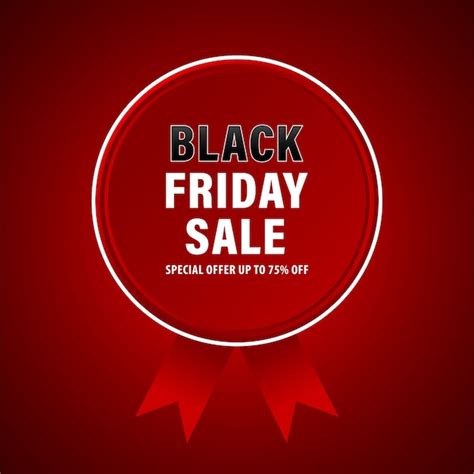 Premium Vector Black Friday Sale Banner