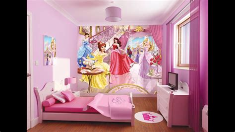 Childrens wallpaper for the bedroom & nursery. Bedroom Wallpaper Ideas | Bedroom Wallpaper For Kids - YouTube