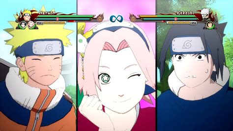 Nostalgic Team 7 Naruto Sasuke And Sakura Youtube