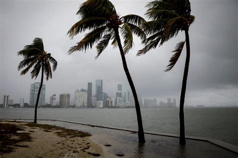 Tropical Storm Eta Dumps Rain On An Already Flooded Floridatropical