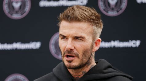 David Beckhams Inter Miami Could Make Home Mls Debut In May After