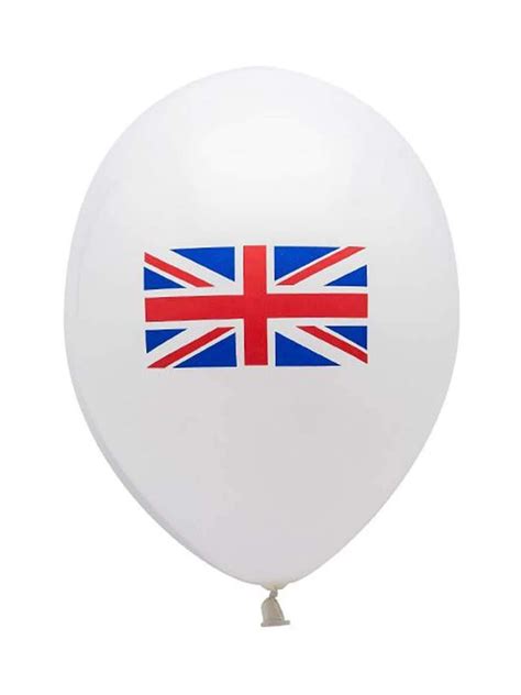 Union Jack Flag Balloons Novelties Parties Direct Ltd