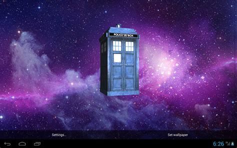 Tardis Screen Wallpaper Wallpapersafari