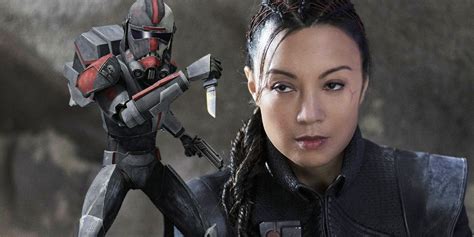 Star Wars The Mandalorian S Ming Na Wen Joins The Bad Batch