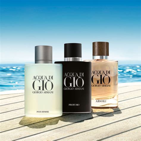 Acqua di giò profumo de giorgio armani es una fragancia de la familia olfativa aromática acuática para hombres. Acqua di Giò Absolu Fragrance | Giorgio Armani Beauty