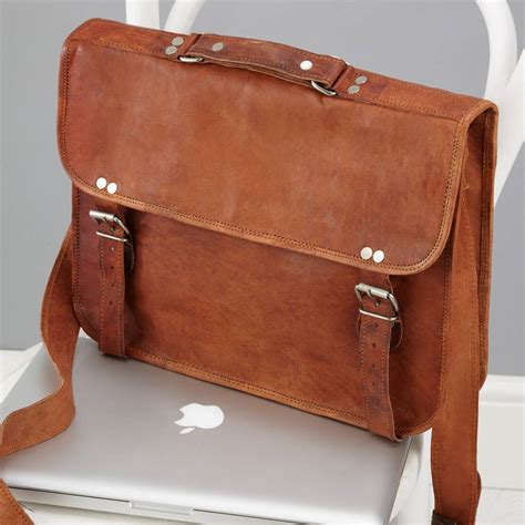 Best Leather Laptop Bag Leather Laptop Bags India The Art Of Mike