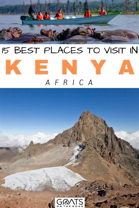 15 Best Places To Visit In Kenya Goats On The Road