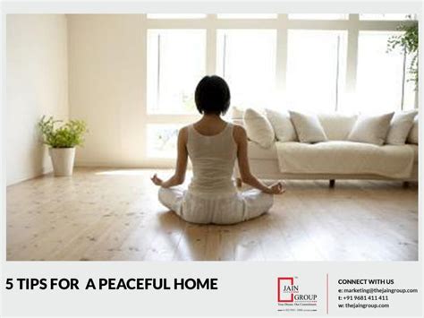 5 Tips For A Peaceful Home
