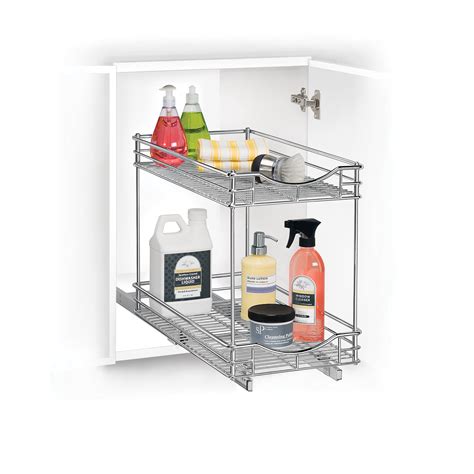 Lynk Lynk Professional Roll Out Double Shelf Pull Out Two Tier