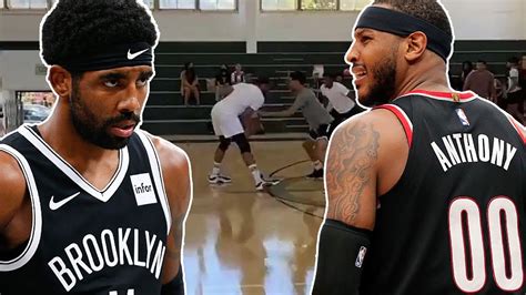 Lakers News Carmelo Anthony Kyrie Irving Trade Crazy Buckets Youtube