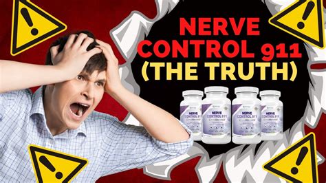 NERVE CONTROL 911 review (THE TRUTH) – NERVE CONTROL 911 supplement
