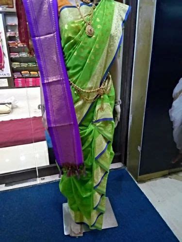 Silk Peshwai Nauvari Saree Rs 2850 Piece Maninis Creation Id