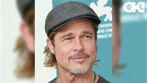Brad Pitt Has Awkward Run In With Angelina Jolies Father Jon Voight