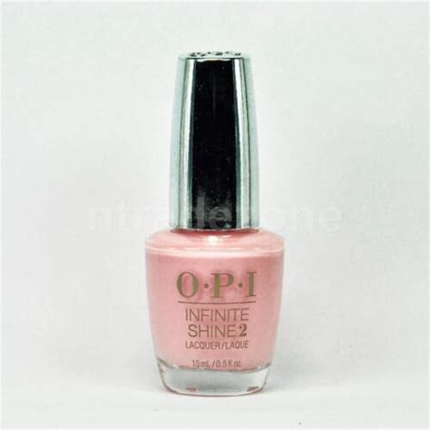 Opi Infinite Shine Gel Effects Lacquer Pretty Pink Perseveres Is L01