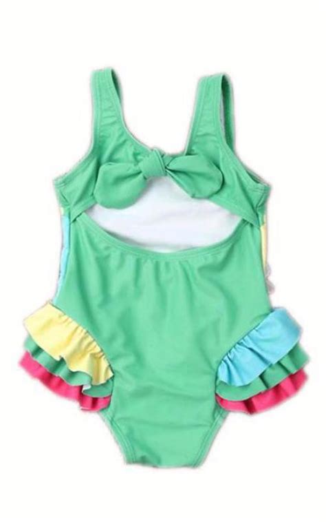 Unlimited Girls Canary Carnival Swimsuits For Girls Maya Swimwear