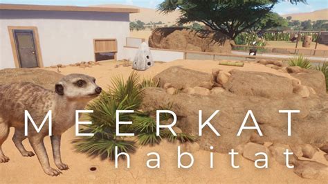 Meerkat Habitat Planet Zoo African Dlc Speed Build Planet Zoo