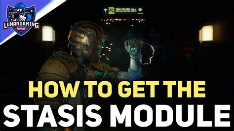 How To Get The Stasis Module Weapon Dead Space Remake 2023 Youtube