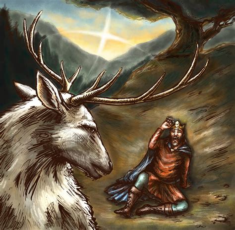 white stag mythology