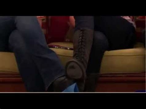 Carly Touches Sam S Boot Icarly YouTube