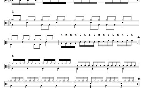 Snare Drum Exercises Learn Drums For Free