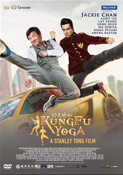 Kung Fu Yoga Jackie Chan Sonu Sood Disha Patani Amyra Dastur Stanley Tong