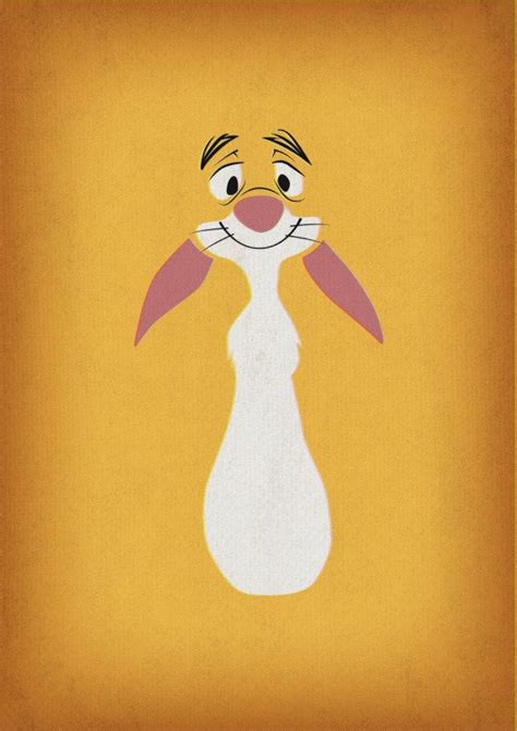 Printable Art Winnie The Pooh Nursery Art Rabbit By Theretroinc