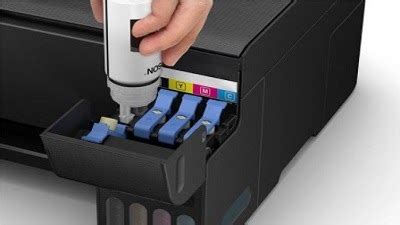 Cara Membersihkan Head Printer Epson setelah Mengisi Tinta