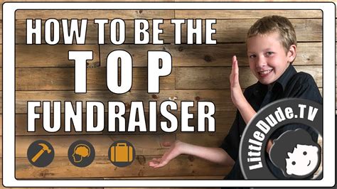 Kids Fundraising Tips Youtube