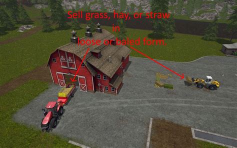 Not sure how or where to sell online to get the best return? Hay Barn Sell Point V1.0.0.0 for Farming Simulator 2019 ...