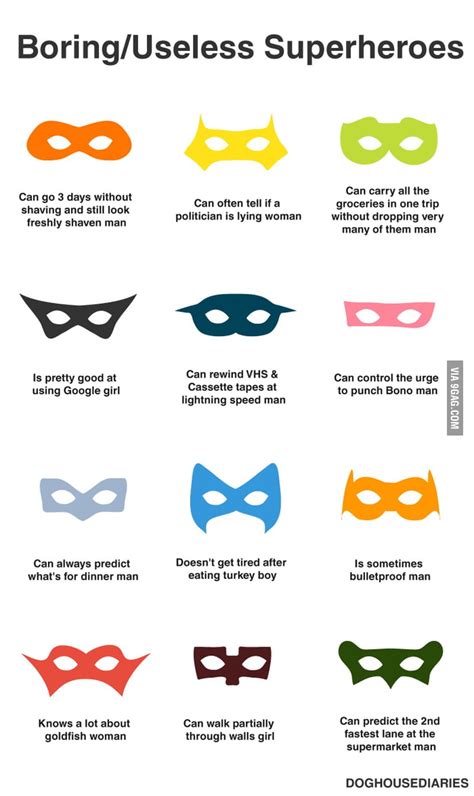 More Useless Superpowers 9gag
