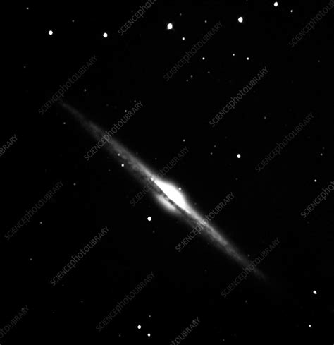 Spiral Galaxy Ngc 4565 Stock Image C0032801 Science Photo Library